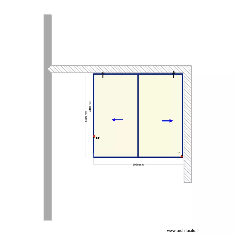TOMAS CIMA. Floor plan with 