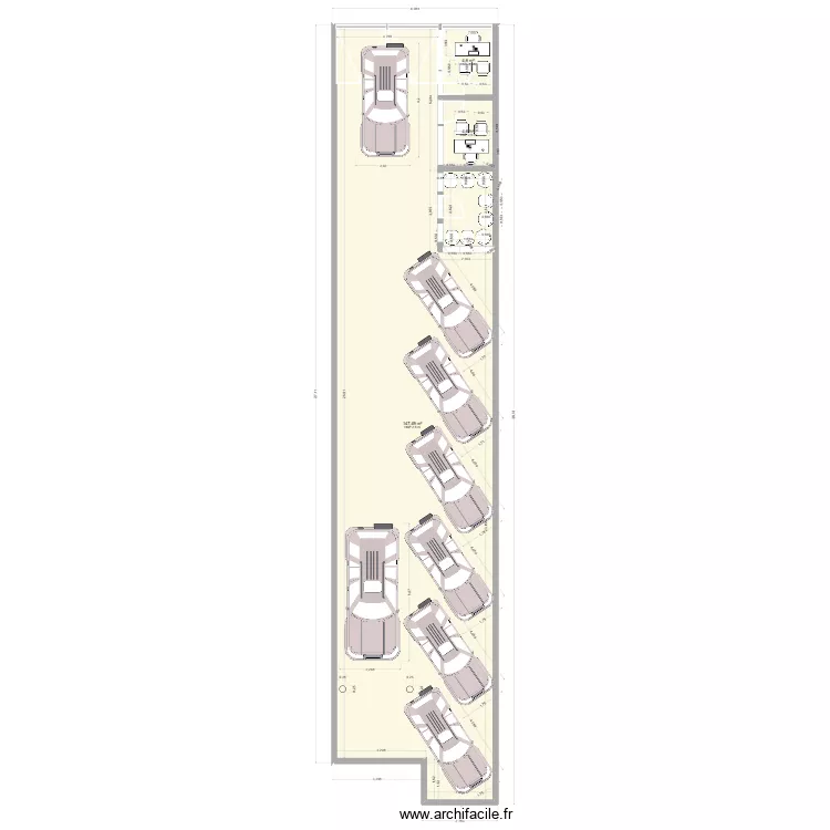 plano DANNY taller. Floor plan with 3 and 157 m² plano DANNY taller. Floor plan with 3 and 157 m²