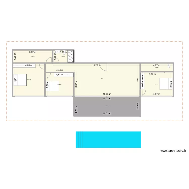 Corner House 1. Floor plan with Corner House 1. Floor plan with