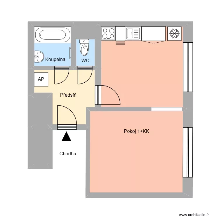 Na Nábřeží 652 byt 1 HA. Floor plan with 12 Rooms and 156 m² Na Nábřeží 652 byt 1 HA. Floor plan with 12 Rooms and 156 m²