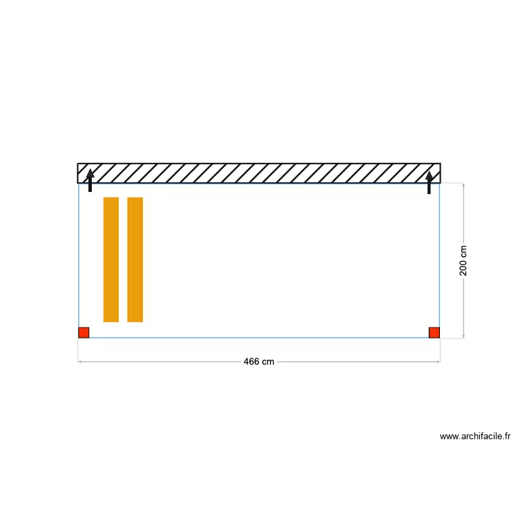 Deep Retreat. Floor plan with Deep Retreat. Floor plan with