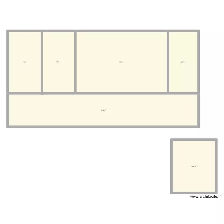 ESPAVELAS. Floor plan with 