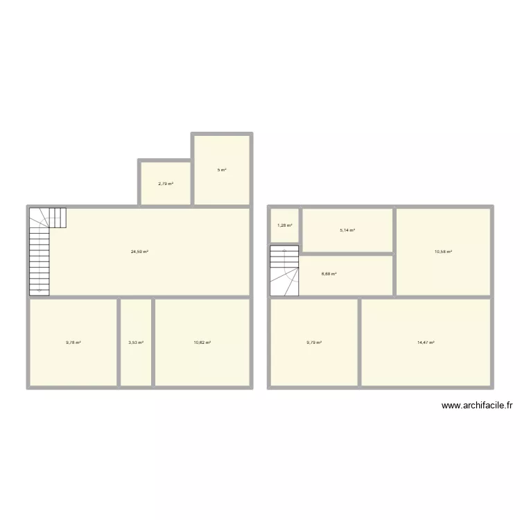 ev plan. Floor plan with 12  and 104 m²