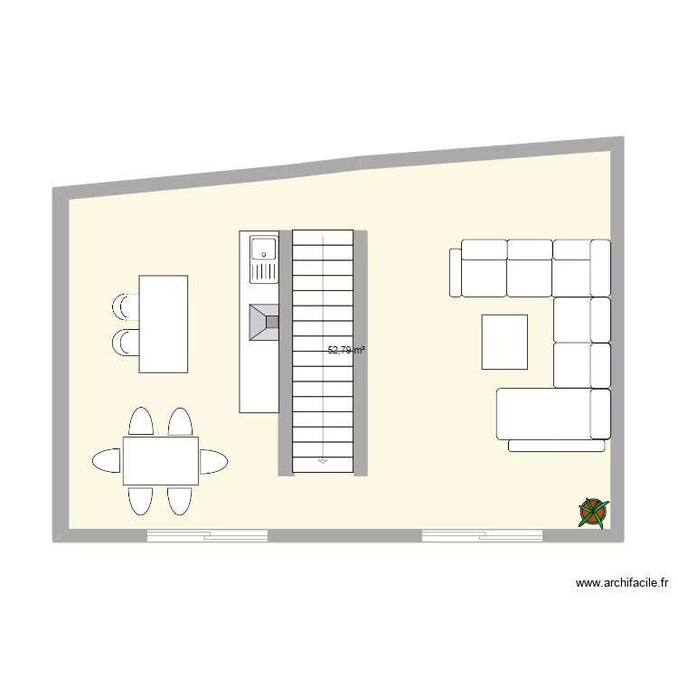 First Floor 2 - c. Julio Romero Mocholi 4. Floor plan with 