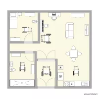 one bedroom