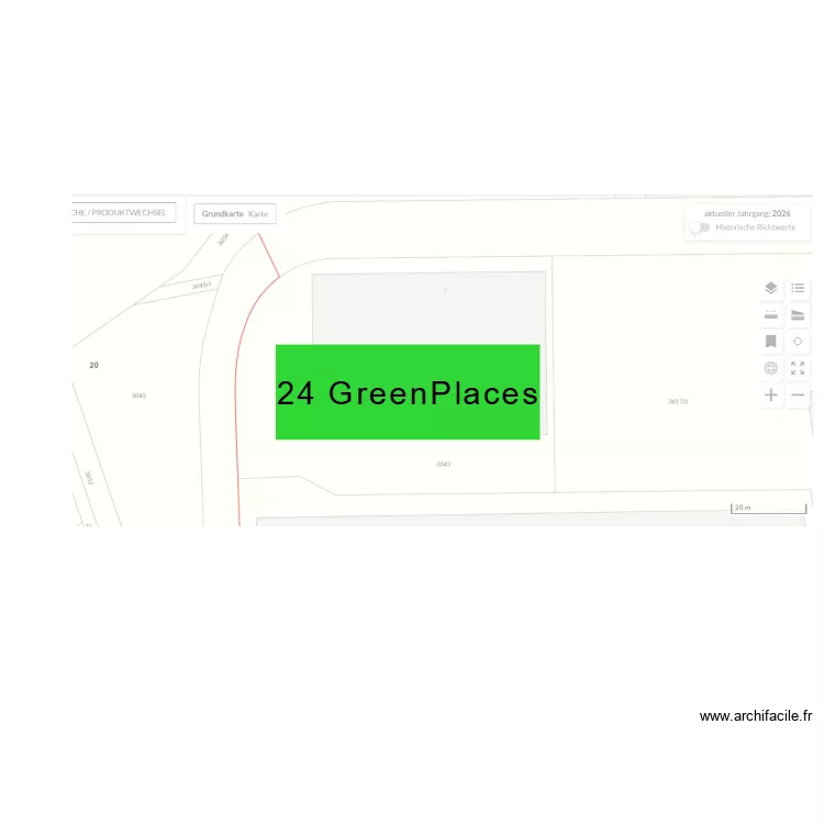 Waiblingen_3. Floor plan with Waiblingen_3. Floor plan with