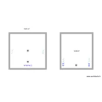 Mur Tablette et Tête de lit