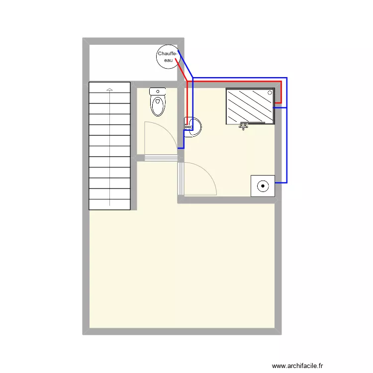soufiane bouassida . Floor plan with 