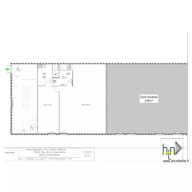 Sommieres . Floor plan with Sommieres . Floor plan with