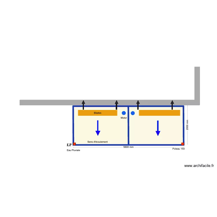 Pisteur. Floor plan with Pisteur. Floor plan with