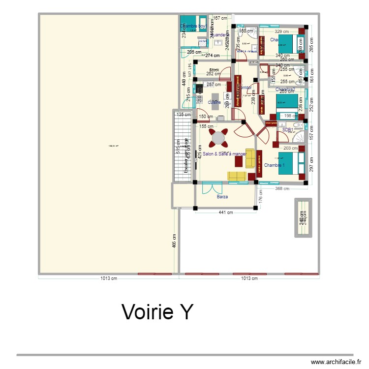 vue en plan Callixte Nyabugete IV bis. Floor plan with 0 room and 0 m2 vue en plan Callixte Nyabugete IV bis. Floor plan with 0 room and 0 m2