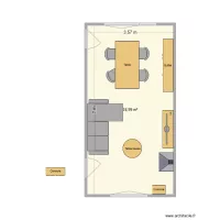 Salon / salle à manger