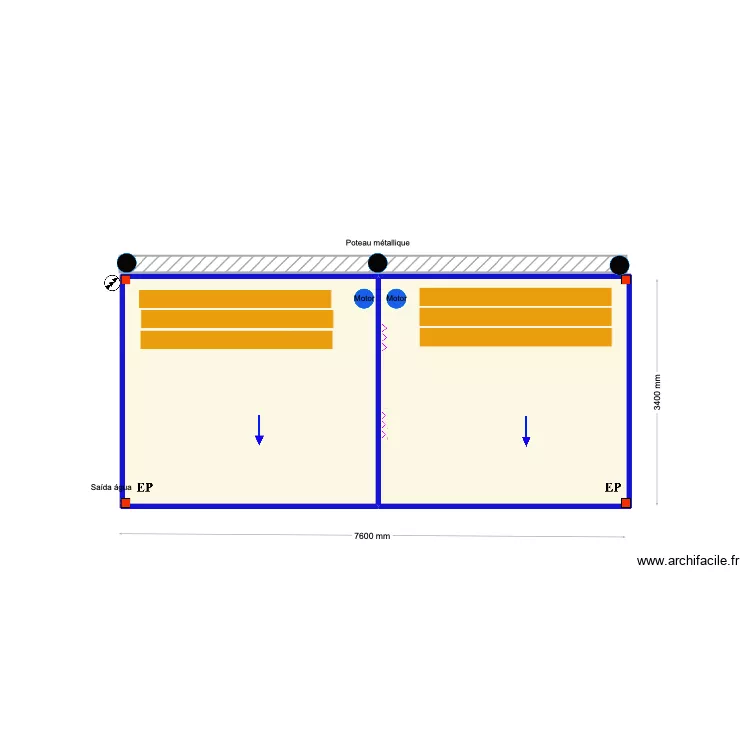Rosa Erika. Floor plan with Rosa Erika. Floor plan with