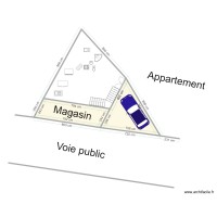 Acher chantier dimensons