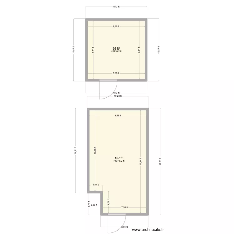 LB Bora. Floor plan with 