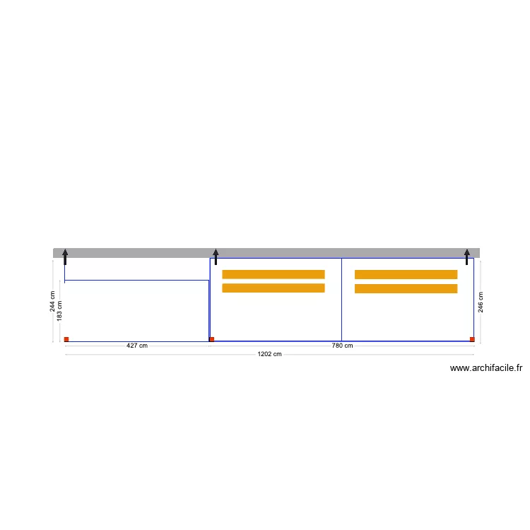 Andre CASCAIS. Floor plan with Andre CASCAIS. Floor plan with