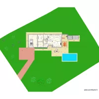 Cambremer R+1 jardin