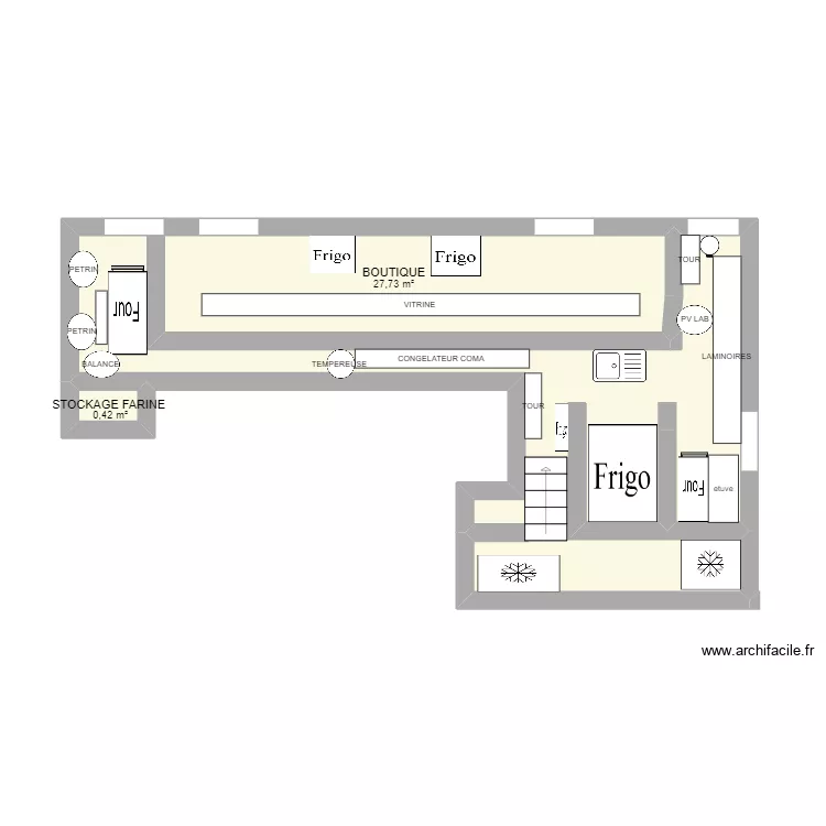 emma plan . Floor plan with 