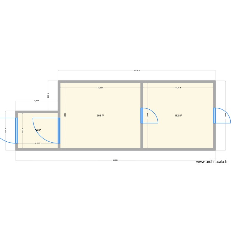 Ver Ohio. Floor plan with 0 room and 0 m2