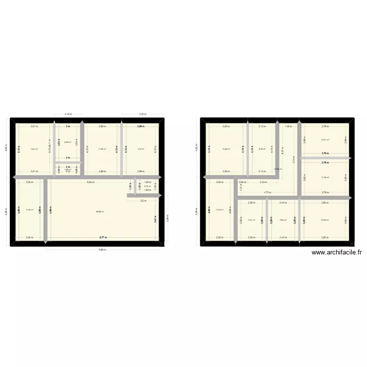 plan_keller. Floor plan with 
