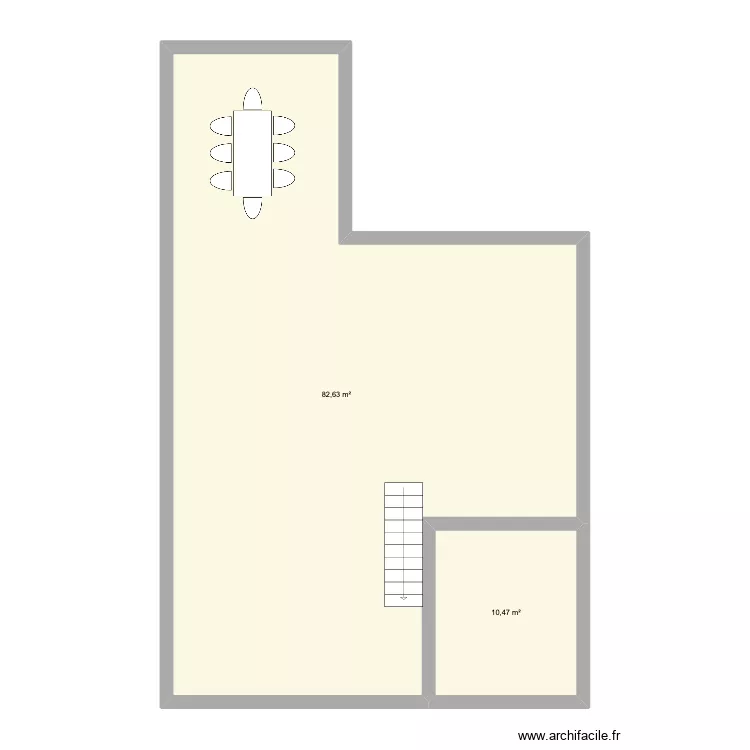 haus 1. Floor plan with 2  and 93 m²