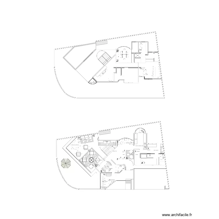 Delice Restaurante. Floor plan with 