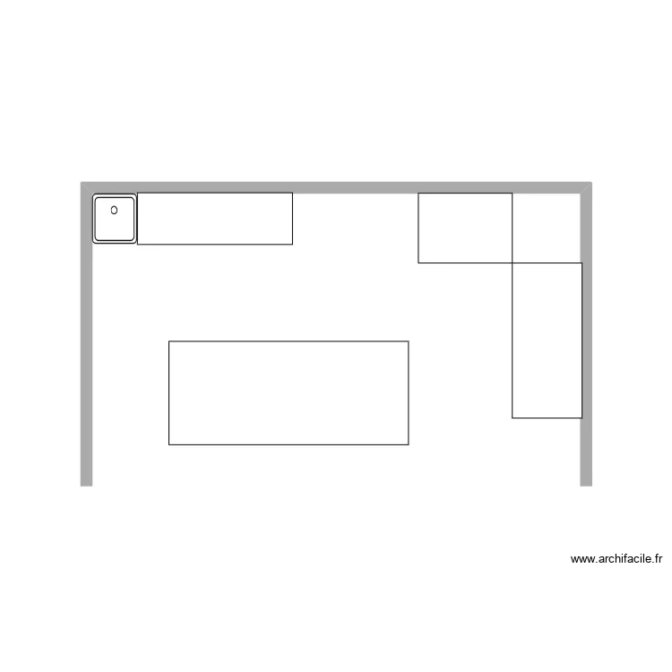 pool house. Floor plan with pool house. Floor plan with