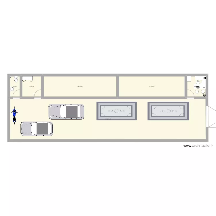 Taller Leo vicente. Floor plan with Taller Leo vicente. Floor plan with
