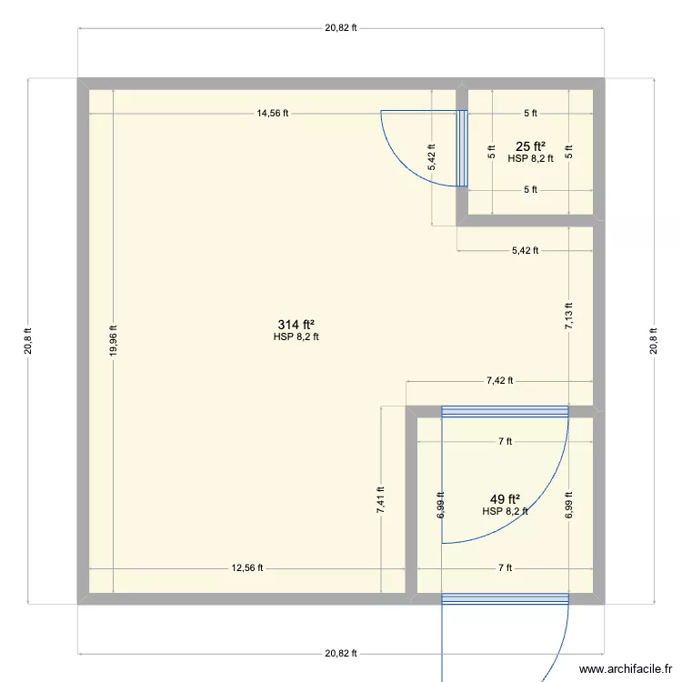 Baylor Army R&D ver4. Floor plan with 