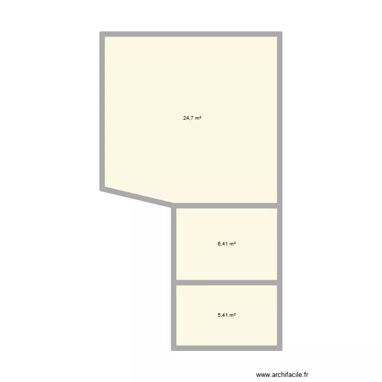 GD52. Floor plan with 