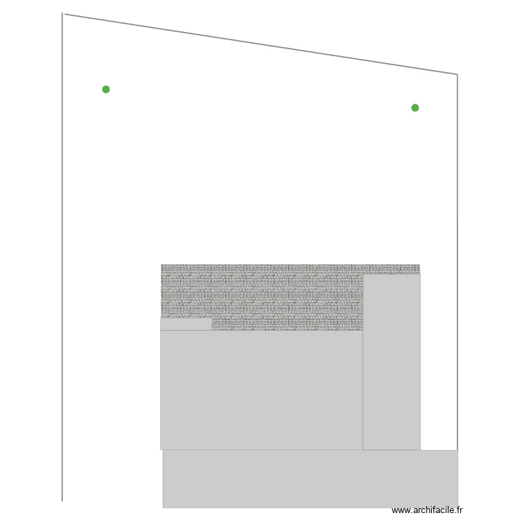 GARTEN. Floor plan with 