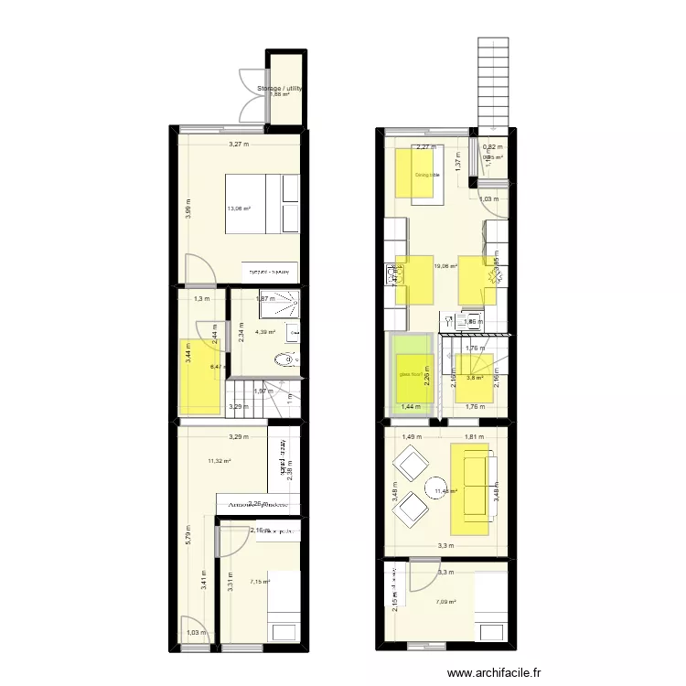3 Ring Terrace_MVP1.8.5. Floor plan with 11 and 86 m² 3 Ring Terrace_MVP1.8.5. Floor plan with 11 and 86 m²