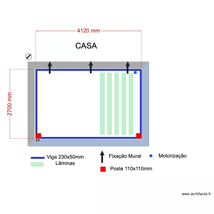 VASCONCELOS V3. Floor plan with 