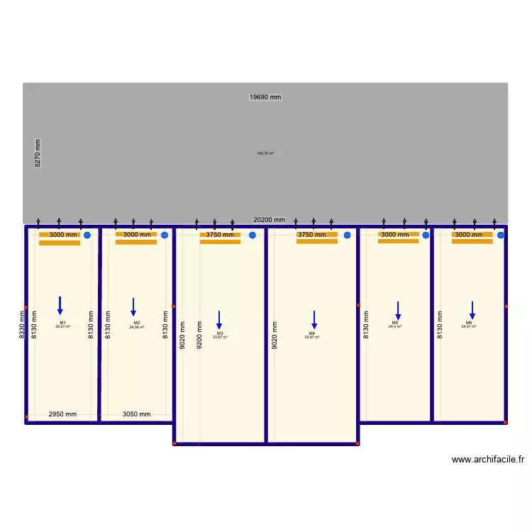 Authentic restaurant V2. Floor plan with Authentic restaurant V2. Floor plan with