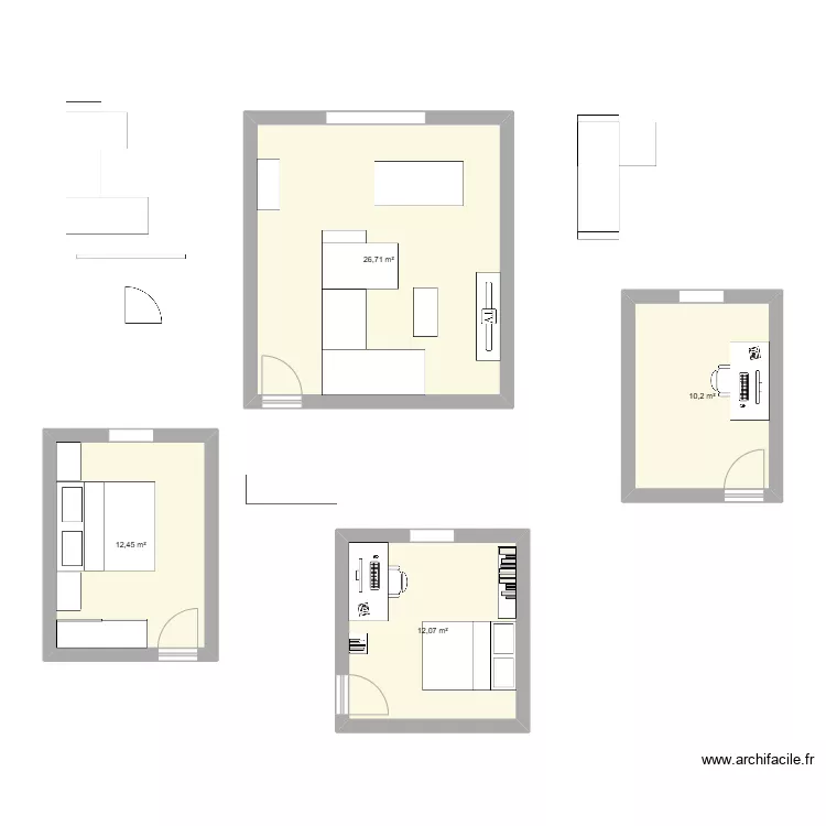 livingroom. Floor plan with 