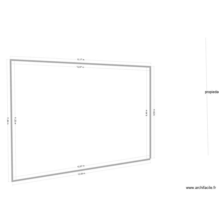 PROYECTO TEPOZTLAN. Floor plan with PROYECTO TEPOZTLAN. Floor plan with