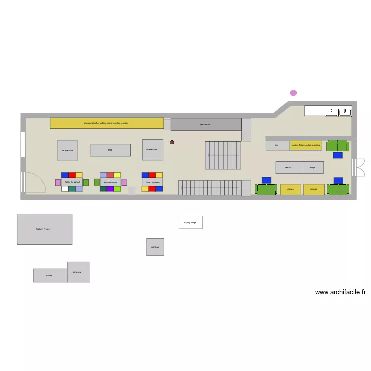 untitled V11 ICE UP + CRATE. Floor plan with 