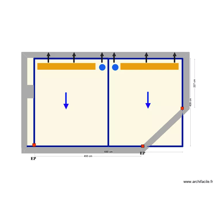 Rob. Floor plan with Rob. Floor plan with