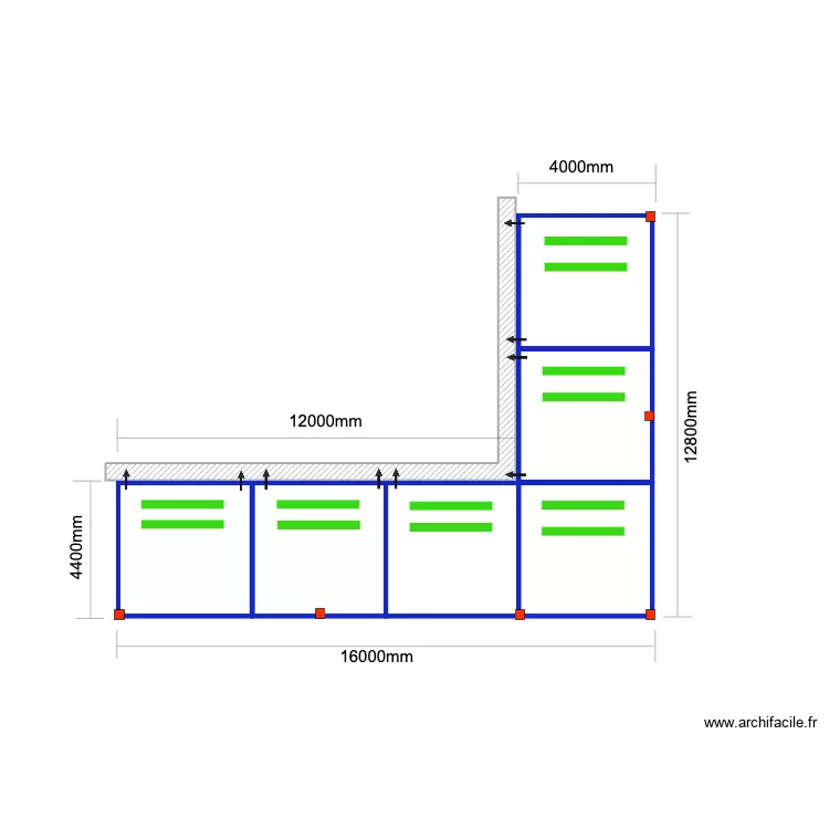 Marques CASCAIS. Floor plan with 