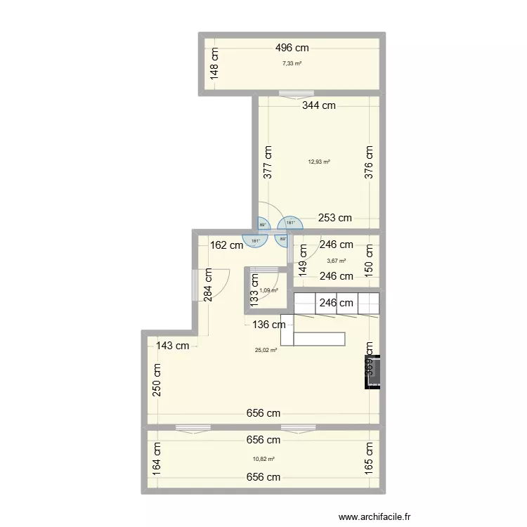 Plan St-Luc Sud. Floor plan with Plan St-Luc Sud. Floor plan with