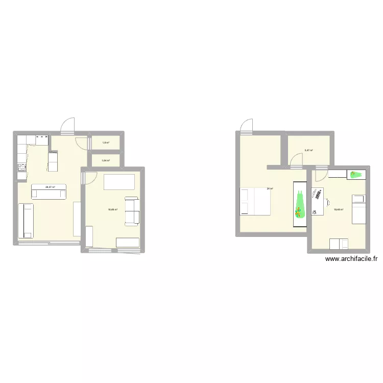 fevkeladenin fevki. Floor plan with 
