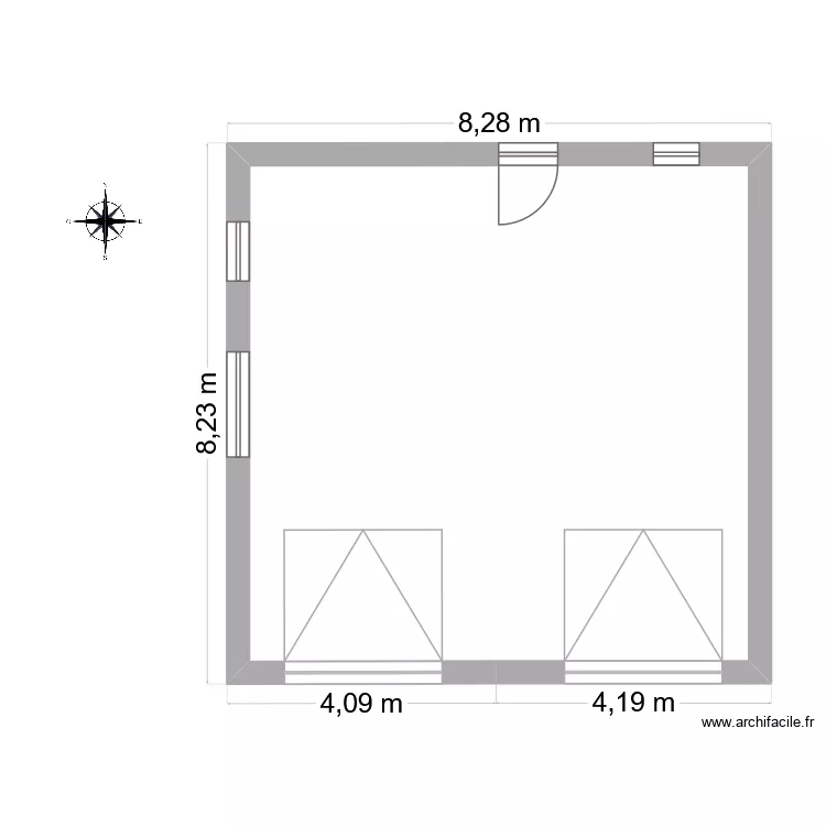MAISON GARRAGE PLAN PERMIS. Floor plan with MAISON GARRAGE PLAN PERMIS. Floor plan with