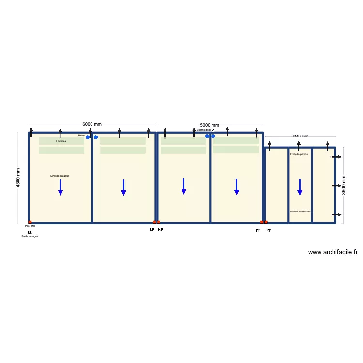 Celina Hotel. Floor plan with 7 and 56 m² Celina Hotel. Floor plan with 7 and 56 m²