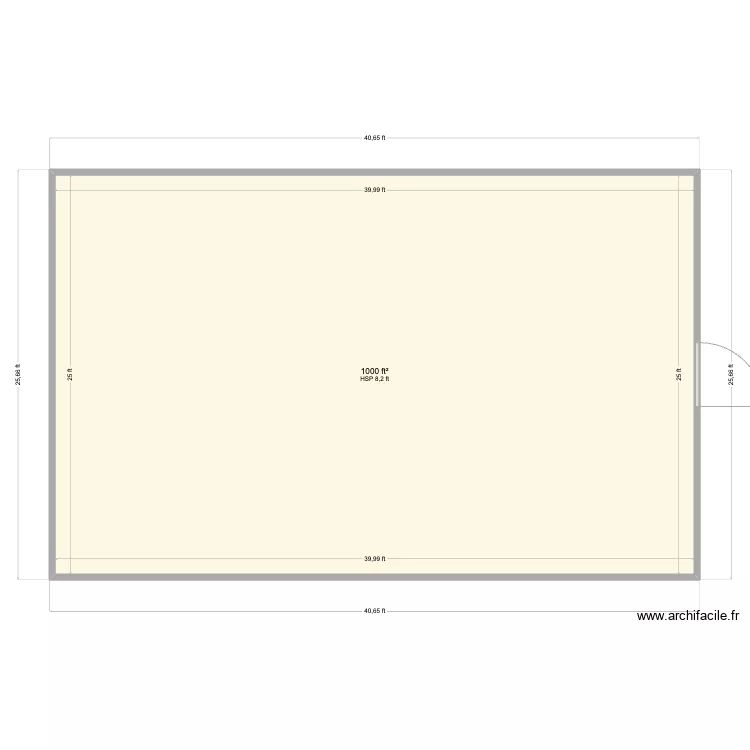 STL Plant 21x26. Floor plan with 