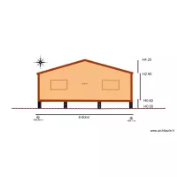 facade OUEST                                              PCMI5