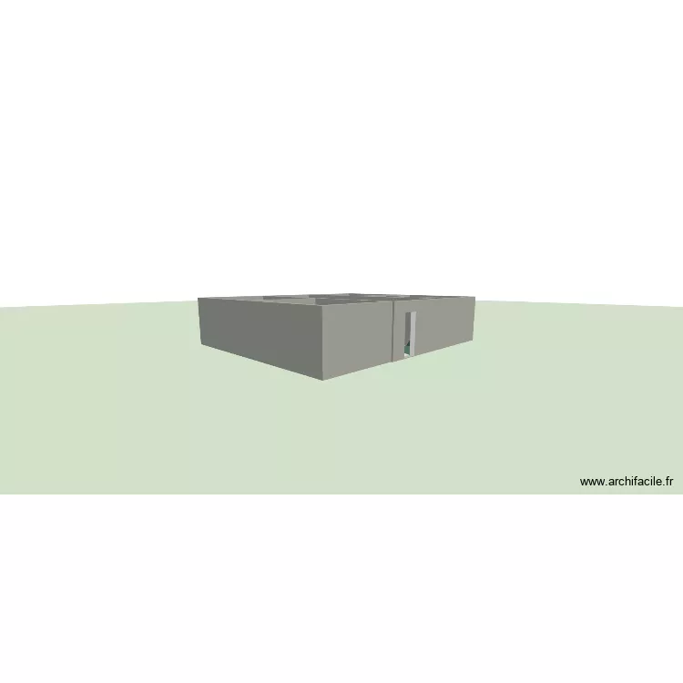 kabuk. Floor plan with 6 Rooms and 64 m²