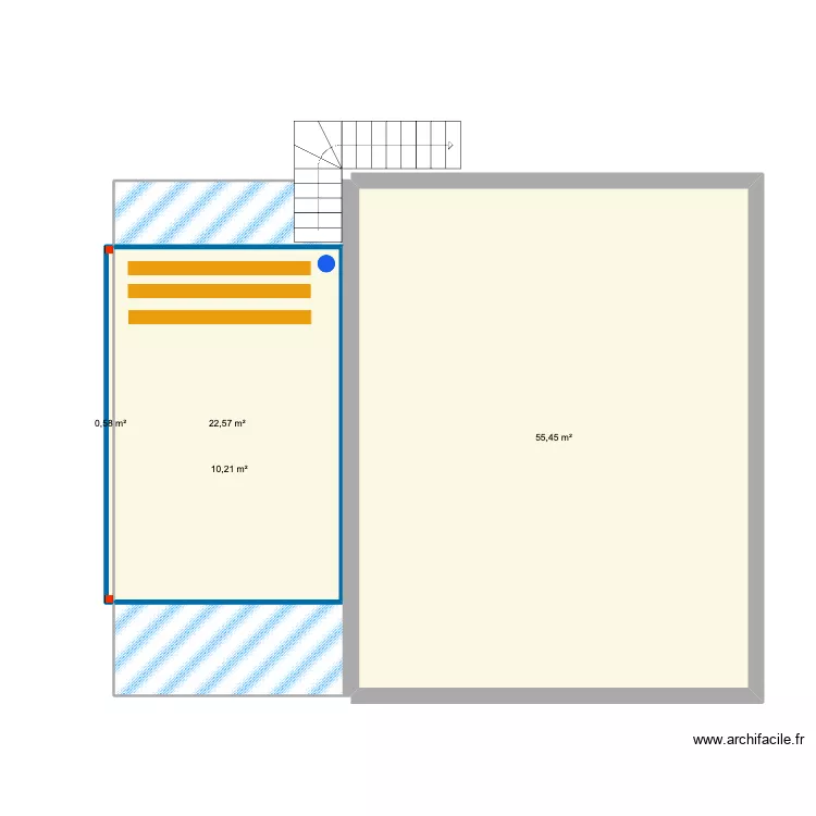 Marques TAVIRA. Floor plan with Marques TAVIRA. Floor plan with