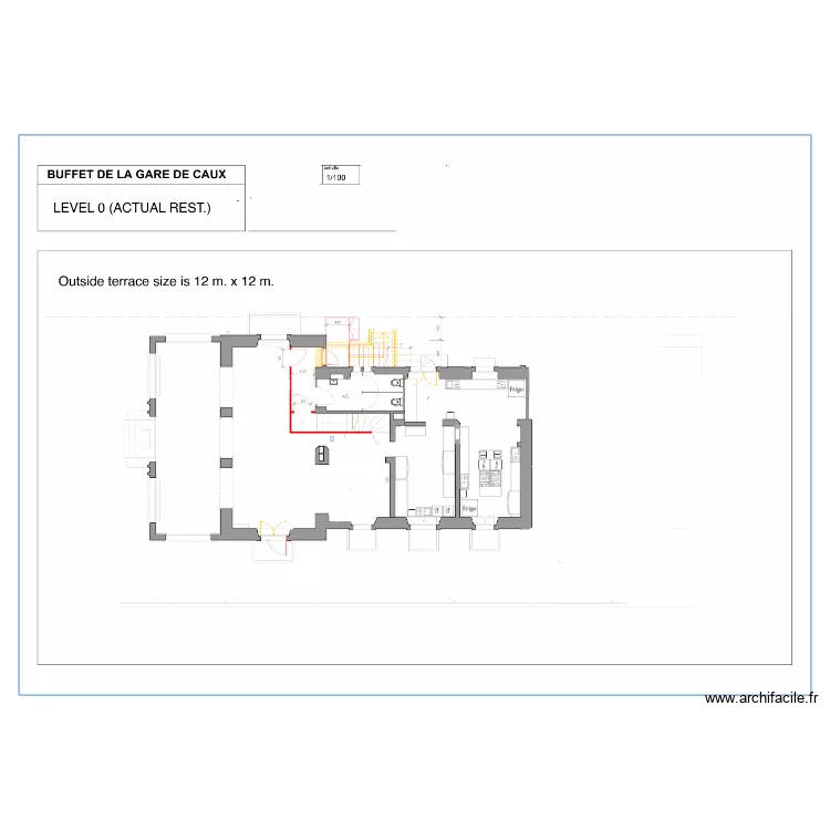 floor 0 (2). Floor plan with 