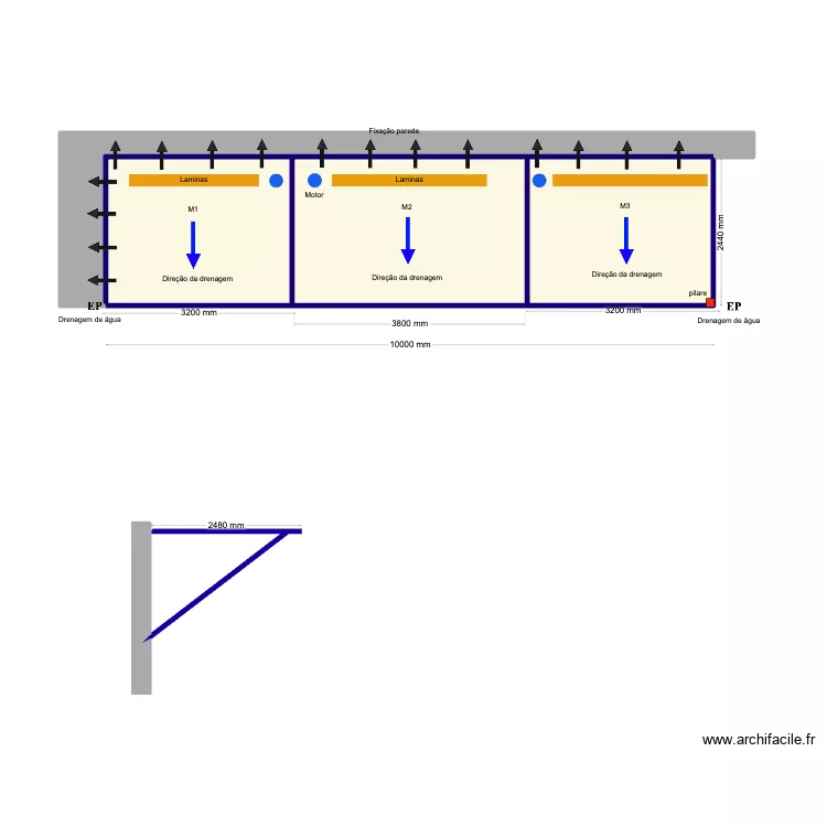 Sapinho. Floor plan with Sapinho. Floor plan with