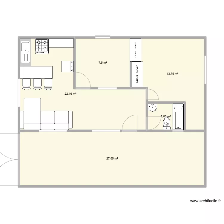 Panos papi. Floor plan with 